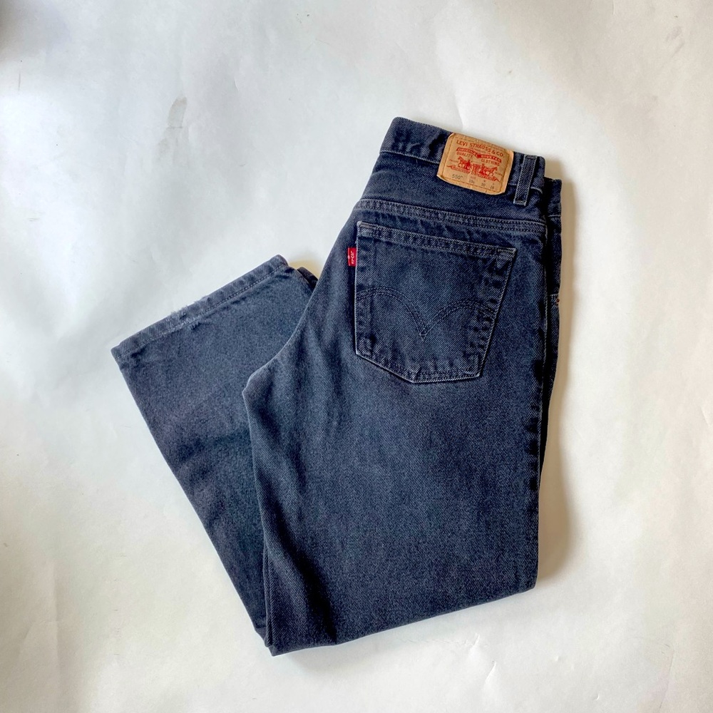 Levi’s 550 Jeans Relaxed Fit Cropped